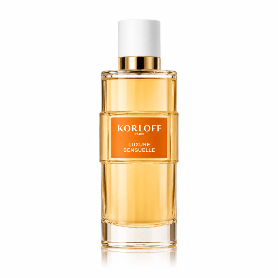 عطر كورلوف باريس لوكسور سينسويل للجنسين أو دو بارفيوم 100 مل | Korloff Paris Luxure Sensuelle EDP 100ml