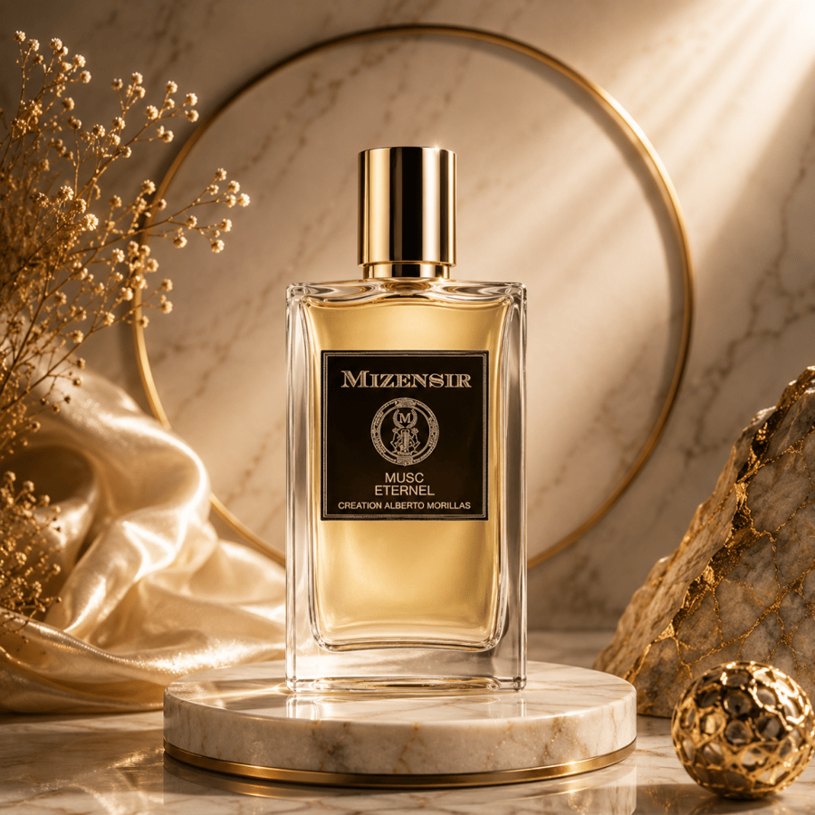 (تستر) ميزينسير مسك إيتيرنيل أو دو بارفيوم للجنسين 100 مل | Tester Mizensir Musc Eternel Eau de Parfum 100ml