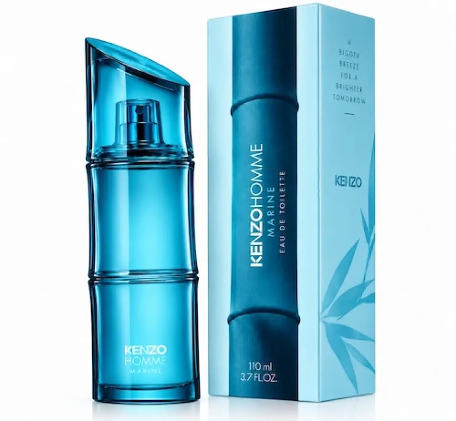 عطر كنزو هوم مارين للرجال أو دو تواليت 110 مل | Kenzo Homme Marine EDT 110ml