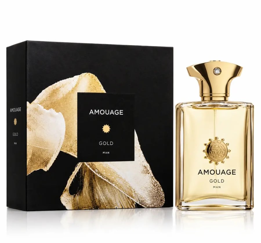 عطر أمواج جولد مان للرجال أو دو بارفيوم 100 مل | Amouage Gold Man EDP 100ml