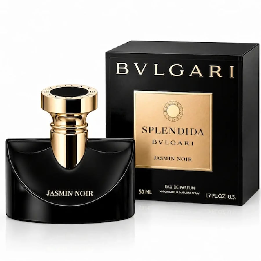 عطر بولغاري جاسمين نوار للنساء أو دو بارفيوم 50 مل | BVLGARI Jasmin Noir EDP 50ml