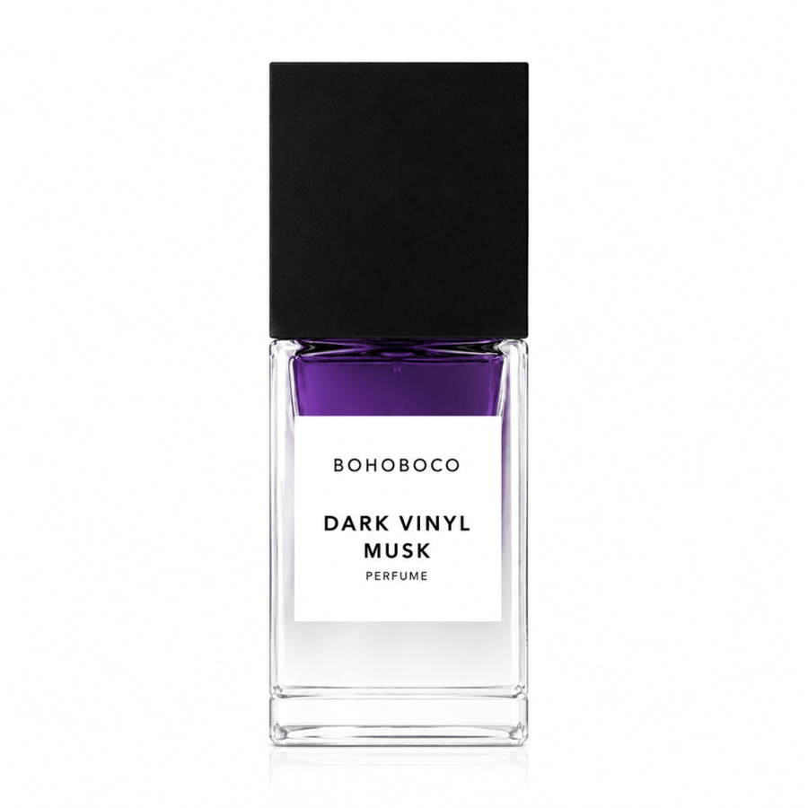 عطر بوهوبوكو دارك فينيل مسك بارفيوم للجنسين 50 مل | BOHOBOCO Dark Vinyl Musk 50ml