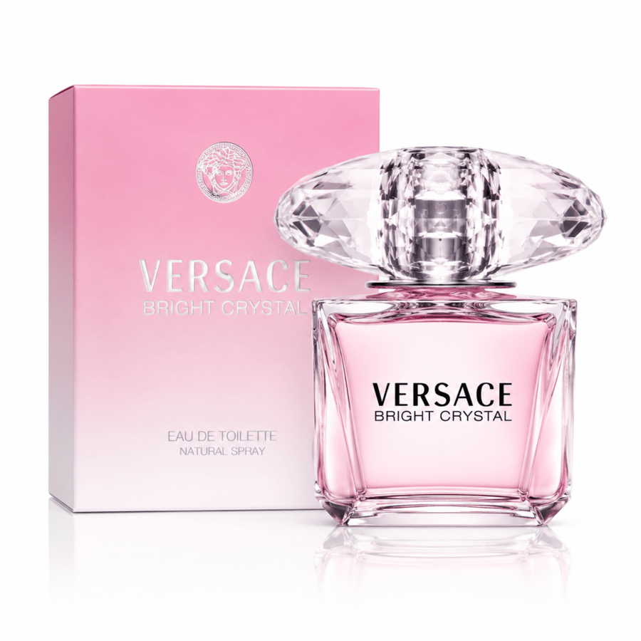 عطر فيرساتشي برايت كريستال للنساء 90 مل – أو دو تواليت | Versace Bright Crystal Eau de Toilette 90ml