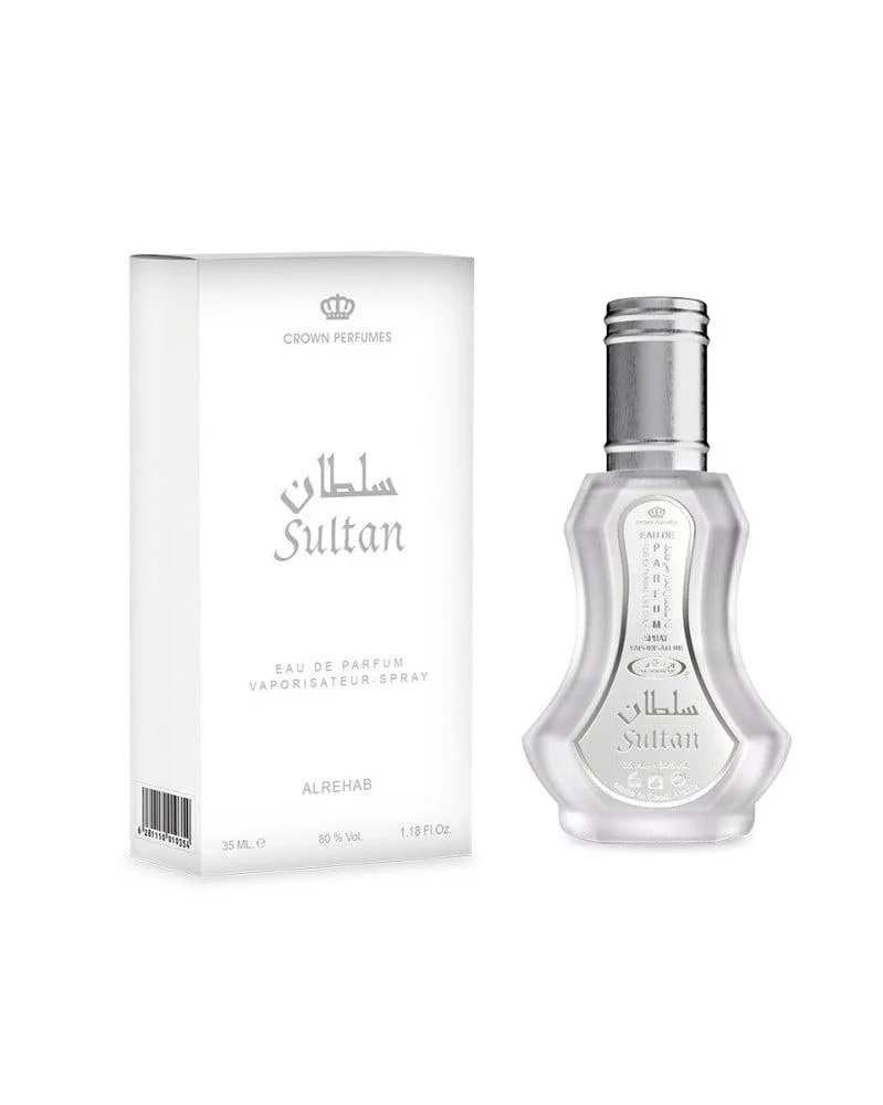 عطر الرحاب سلطان أو دو بارفيوم للرجال 35 مل | ALREHAB Sultan EDP 35ml