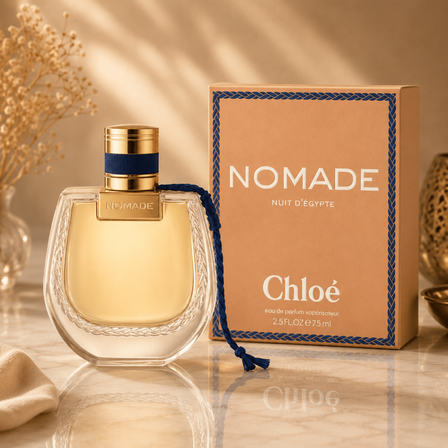 عطر كلوي نوماد نويت دي إيجيبت للنساء 75 مل – أو دو بارفيوم | Chloé Nomade Nuit d'Égypte Eau de Parfum 75ml