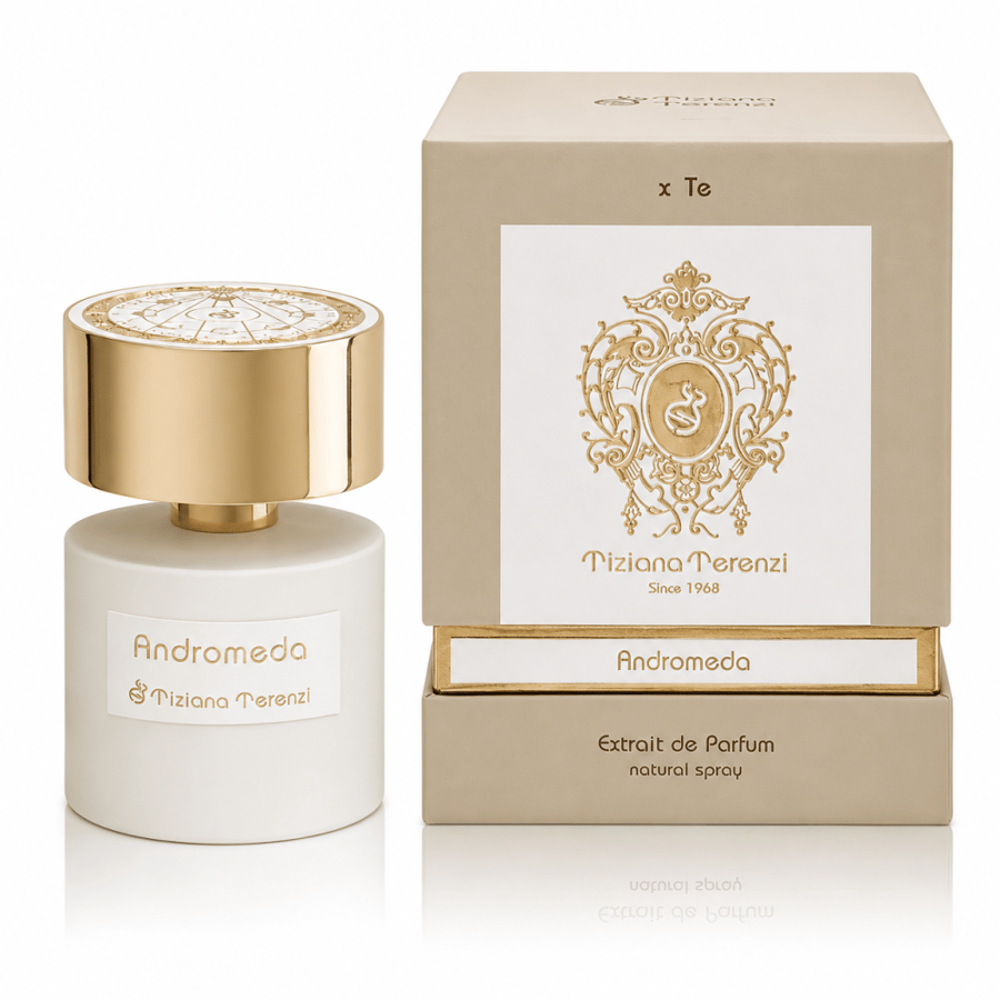 عطر تيزيانا تيرينزي أندروميدا للجنسين 100 مل – إكستريت دي بارفيوم | Tiziana Terenzi Andromeda Extrait de Parfum 100ml