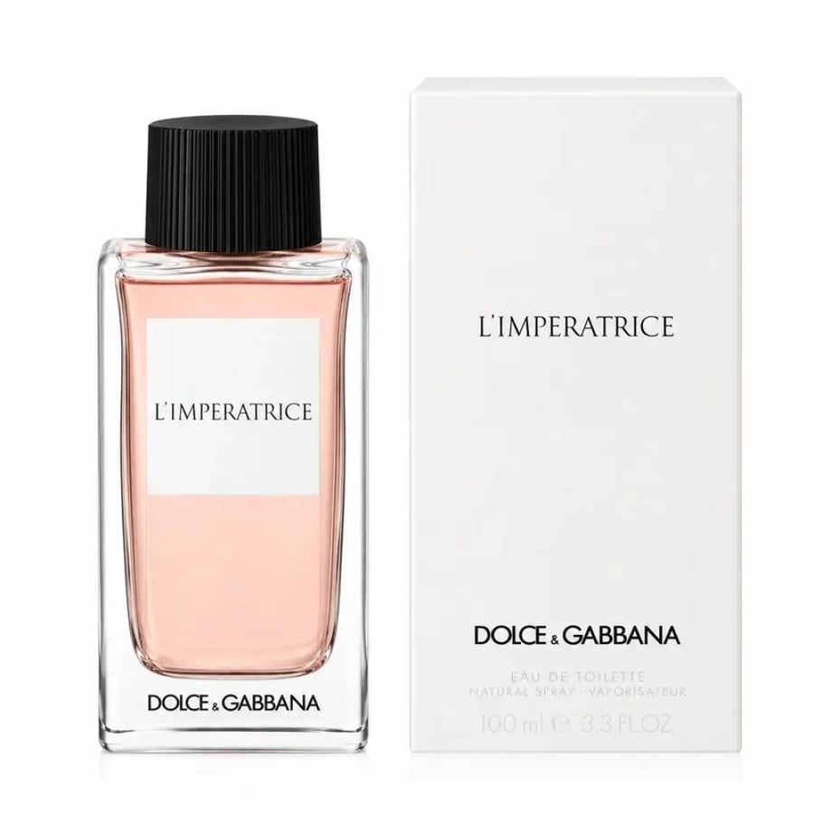 عطر دولتشي آند غابانا لامبيراتريس أو دو تواليت للنساء 100 مل | Dolce&Gabbana L'Imperatrice EDT 100ml