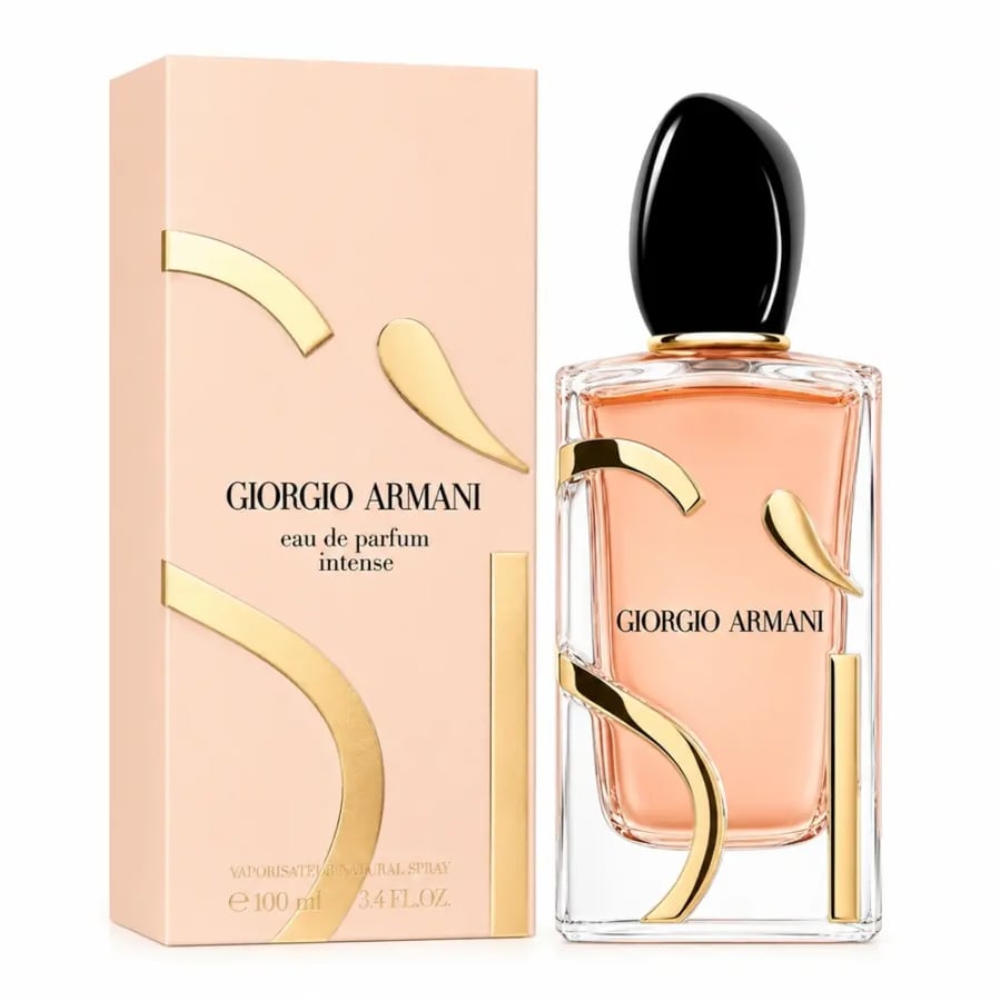 عطر جورجيو أرماني سي إنتنس للنساء 100 مل – أو دو بارفيوم إنتنس | Giorgio Armani Sì Intense EDP Intense 100ml