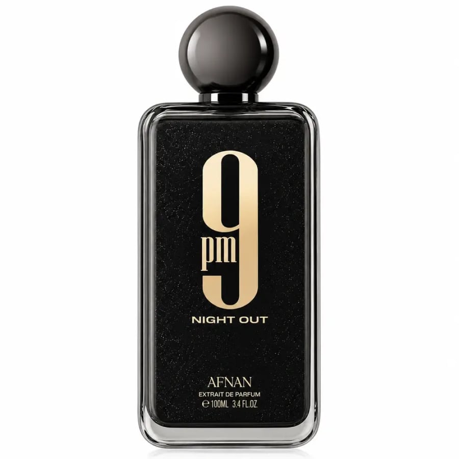 عطر أفنان 9PM نايت أوت للجنسين إكستريت دو بارفيوم 100 مل | Afnan 9PM Night Out Extrait de Parfum 100ml