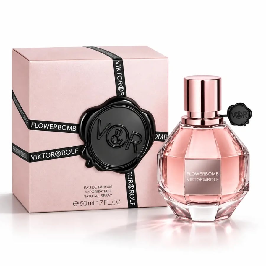 عطر فيكتور آند رولف فلاوربومب للنساء أو دو بارفيوم 50 مل | Viktor & Rolf Flowerbomb EDP 50ml