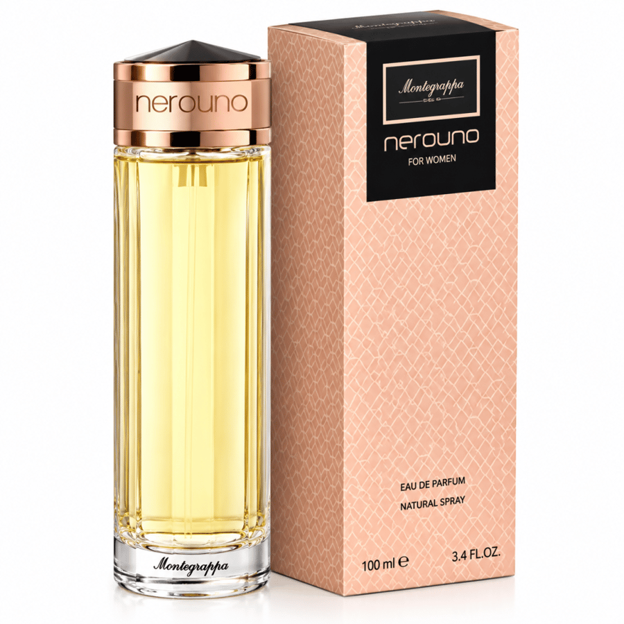 عطر مونتيقرابا نيرو أونو النسائي Montegrappa Nero Uno Pour Femme Eau de Parfum 100ml
