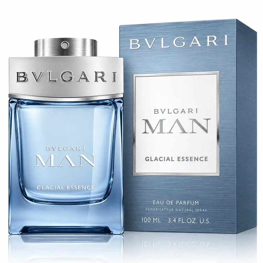 عطر بولغاري مان جلاسيال إيسنس للرجال أو دو بارفيوم 100 مل | BVLGARI Man Glacial Essence EDP 100ml