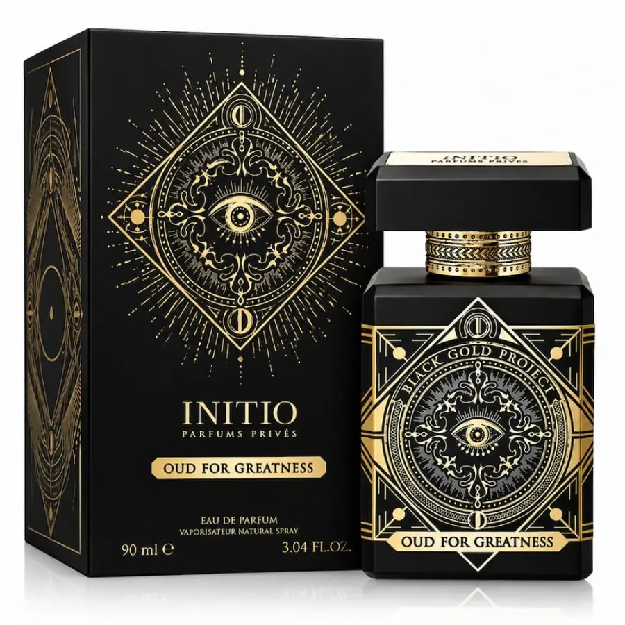 عطر إنيشيو عود فور غريتنس للجنسين أو دو بارفيوم 90 مل | INITIO Oud for Greatness EDP 90ml