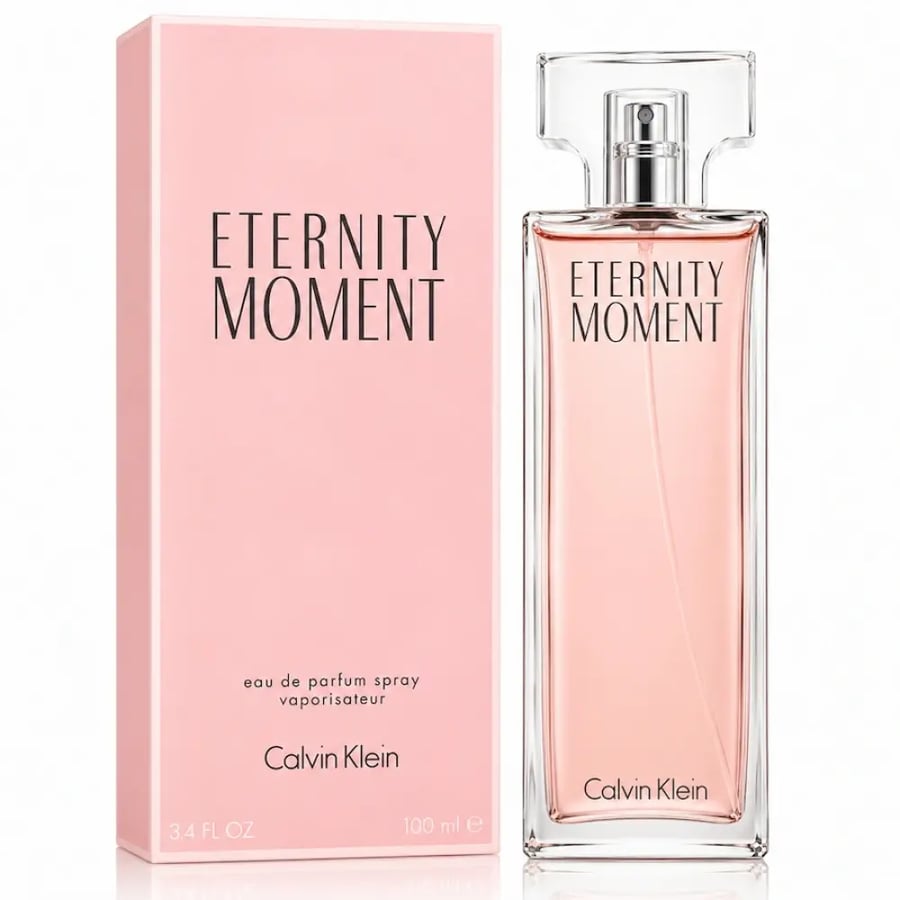 عطر كالفن كلاين إترنيتي مومنت للنساء أو دو بارفيوم 100 مل | Calvin Klein Eternity Moment EDP 100ml