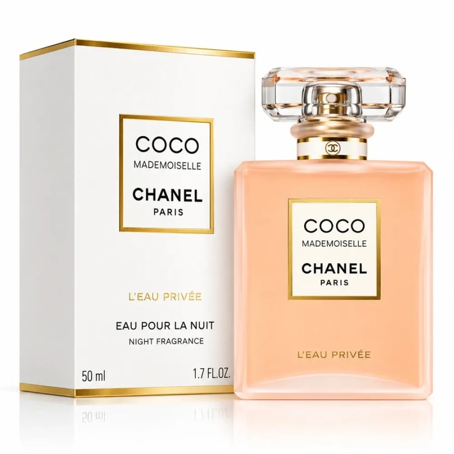 عطر شانيل كوكو مادموزيل لو برايف للنساء عطر ليلي 50 مل | CHANEL Coco Mademoiselle L’Eau Privée 50ml