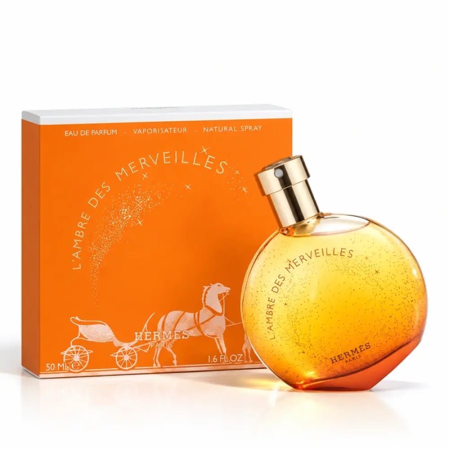 عطر هيرمس لامبر دي ميرفاي للنساء أو دو بارفيوم 50 مل | Hermès L'Ambre des Merveilles EDP 50ml
