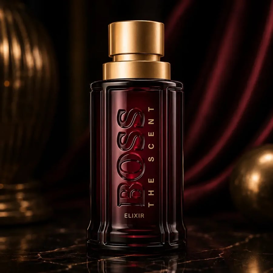 عطر هوغو بوس ذا سنت إليكسير للرجال