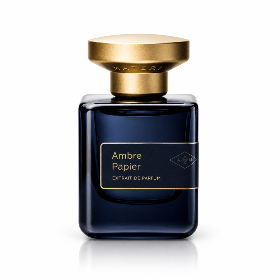 عطر أتيليه ماتيري أمبر بابير إكستريت دو بارفيوم للجنسين 50 مل | Atelier Materi Ambre Papier Extrait de Parfum 50ml