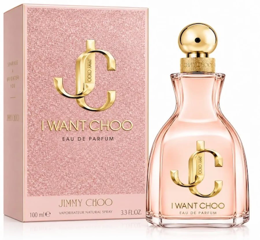 عطر جيمي تشو آي وانت تشو للنساء أو دو بارفيوم 100 مل | Jimmy Choo I Want Choo EDP 100ml