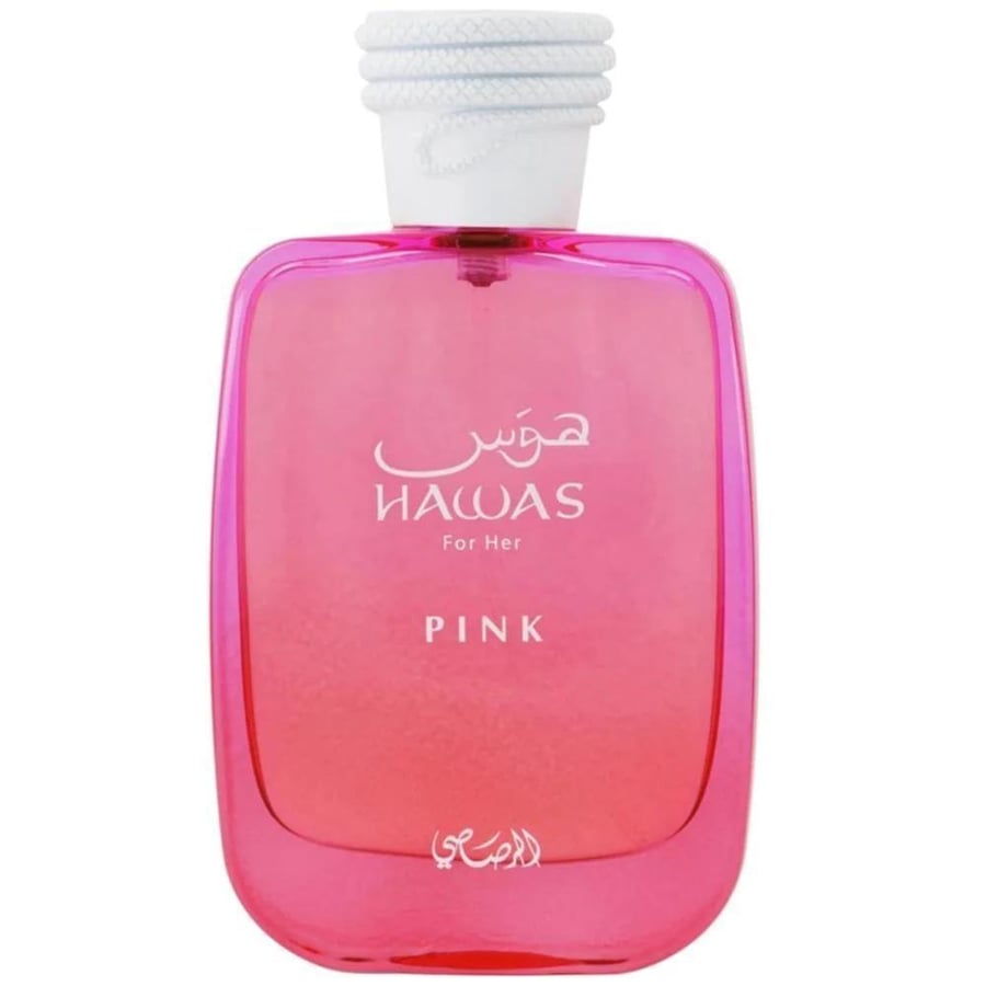 عطر الرصاصي هوس بينك للنساء أو دو بارفيوم 100 مل | Rasasi Hawas Pink EDP 100ml