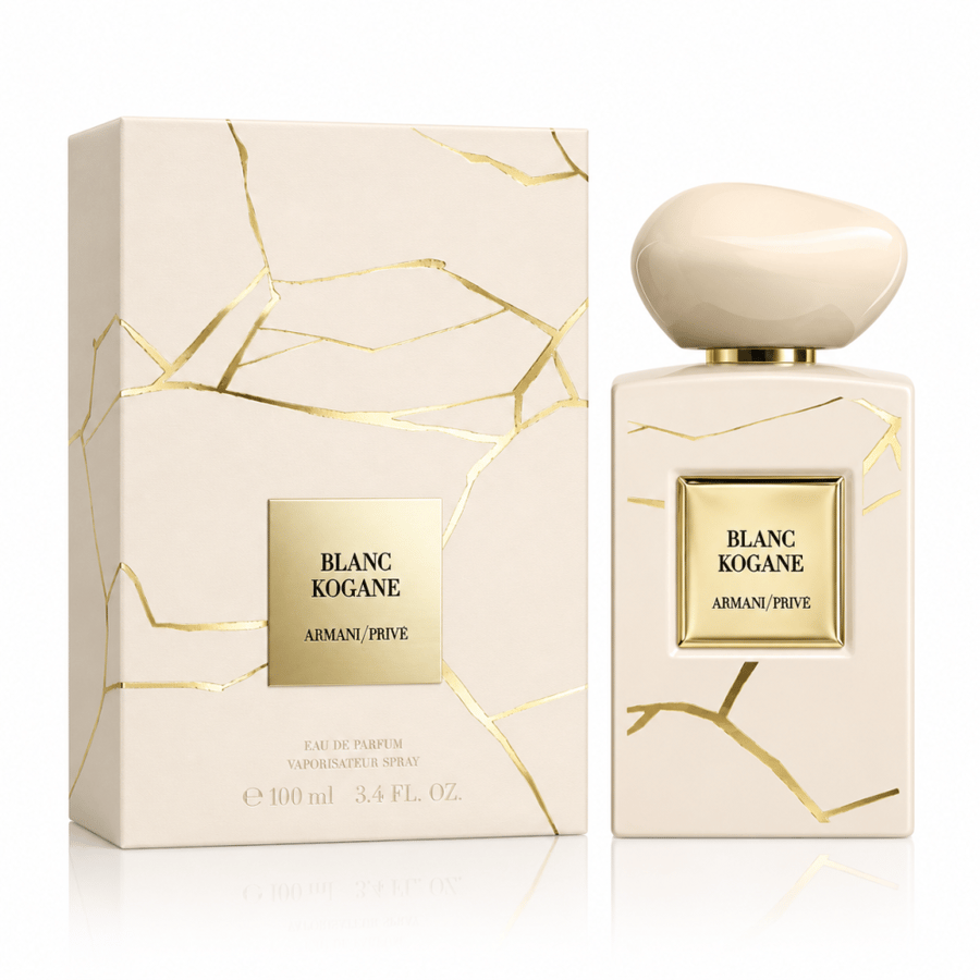 عطر أرماني برايف بلان كوجاني للجنسين أو دو بارفيوم 100 مل | Armani Privé Blanc Kogane EDP 100ml