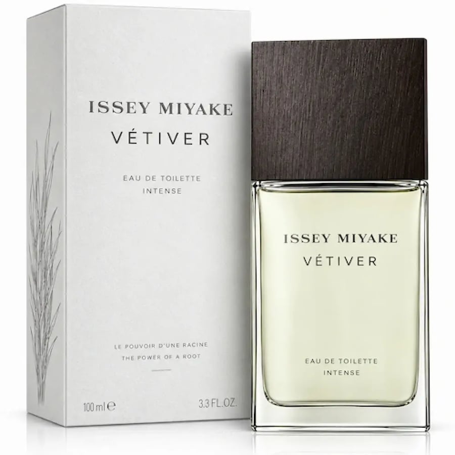 عطر إيسي مياكي لو ديسي بور هوم فيتيفر للرجال أو دو تواليت إنتنس 100 مل | Issey Miyake L'Eau d'Issey Pour Homme Vétiver EDT Intense 100ml