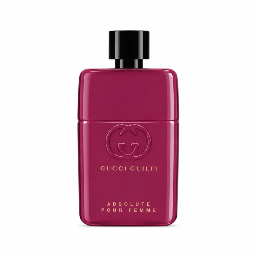 عطر قوتشي غيلتي أبسولوت بور فام للنساء أو دو بارفيوم 90 مل | Gucci Guilty Absolute Pour Femme EDP 90ml