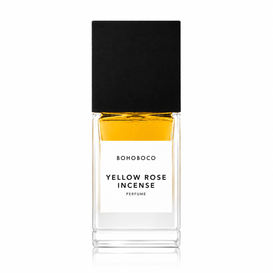 عطر بوهوبوكو يلو روز إنسنس بارفيوم للجنسين 50 مل | BOHOBOCO Yellow Rose Incense 50ml