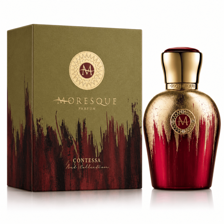 عطر موريسك كونتيسا آرت كولكشن للجنسين 50 مل – أو دو بارفيوم | Moresque Contessa Art Collection Eau de Parfum 50ml