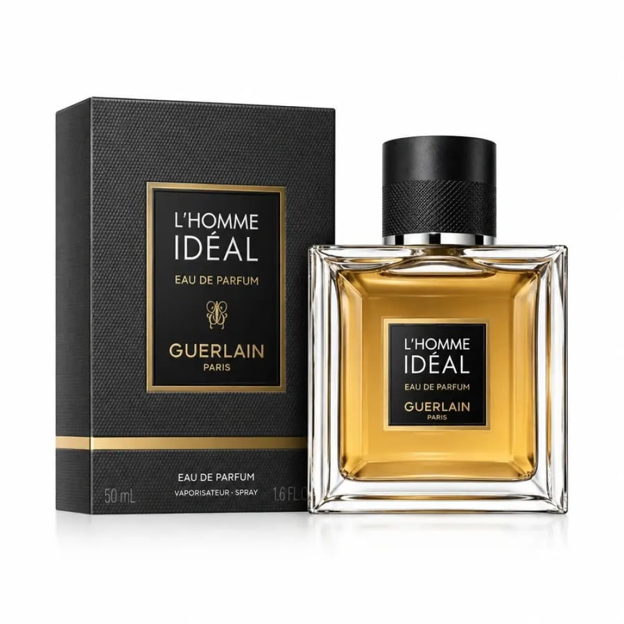 عطر غيرلان لوم إيديال أو دو بارفيوم للرجال 50 مل | Guerlain L’Homme Idéal EDP 50ml