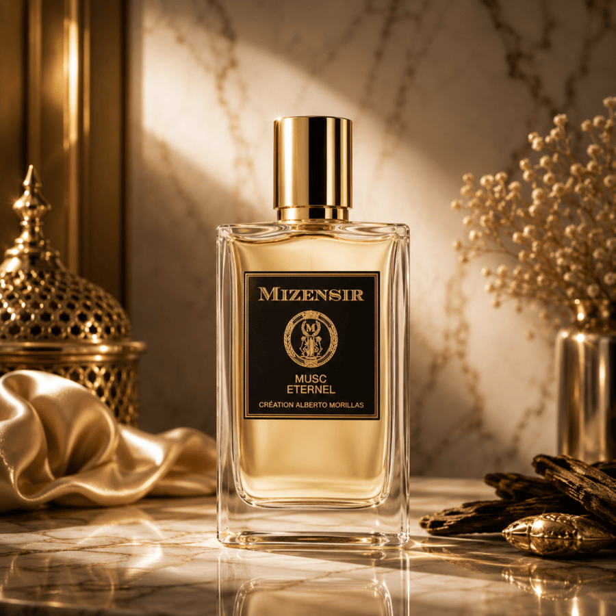 (تستر) ميزينسير مسك إيتيرنيل أو دو بارفيوم للجنسين 100 مل | Tester Mizensir Musc Eternel Eau de Parfum 100ml