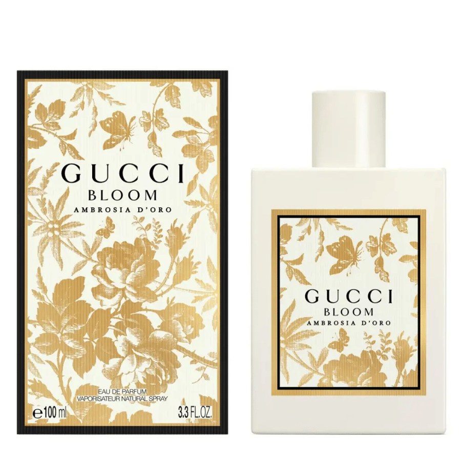 عطر قوتشي بلوم أمبروزيا دورو للنساء أو دو بارفيوم 100 مل | Gucci Bloom Ambrosia d’Oro EDP 100ml