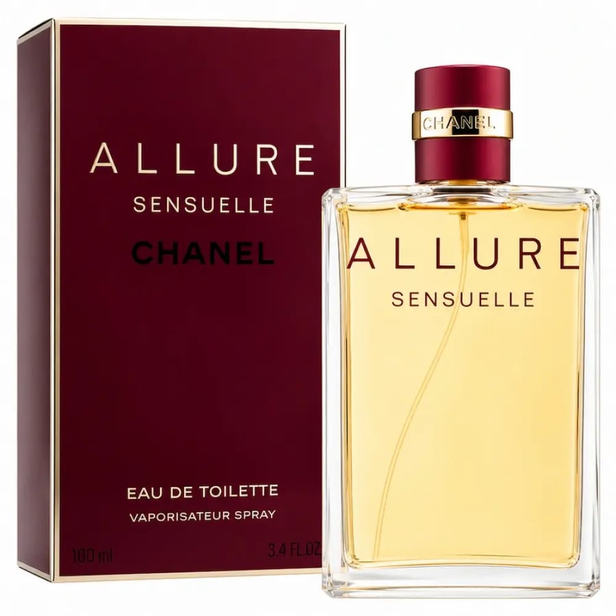 شانيل ألور سينسويل للنساء أو دو تواليت 100 مل | CHANEL Allure Sensuelle