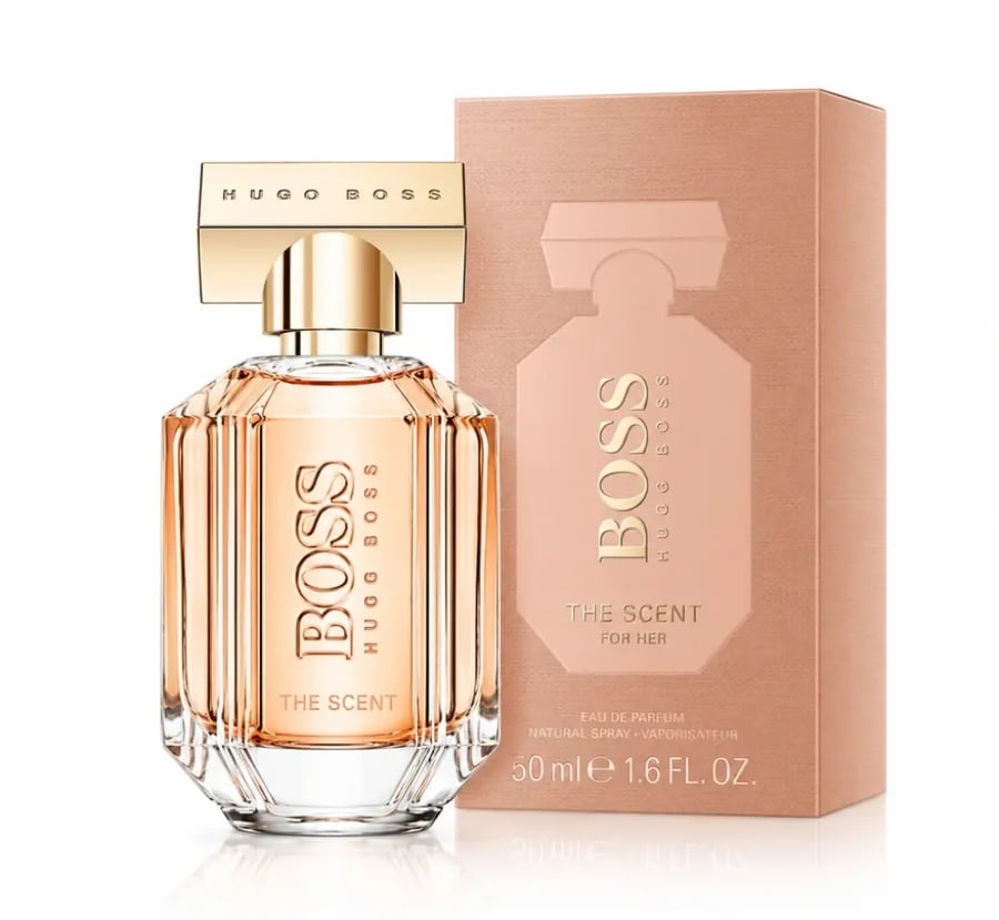 عطر بوس ذا سنت فور هير للنساء أو دو بارفيوم 50 مل | BOSS The Scent For Her EDP 50ml