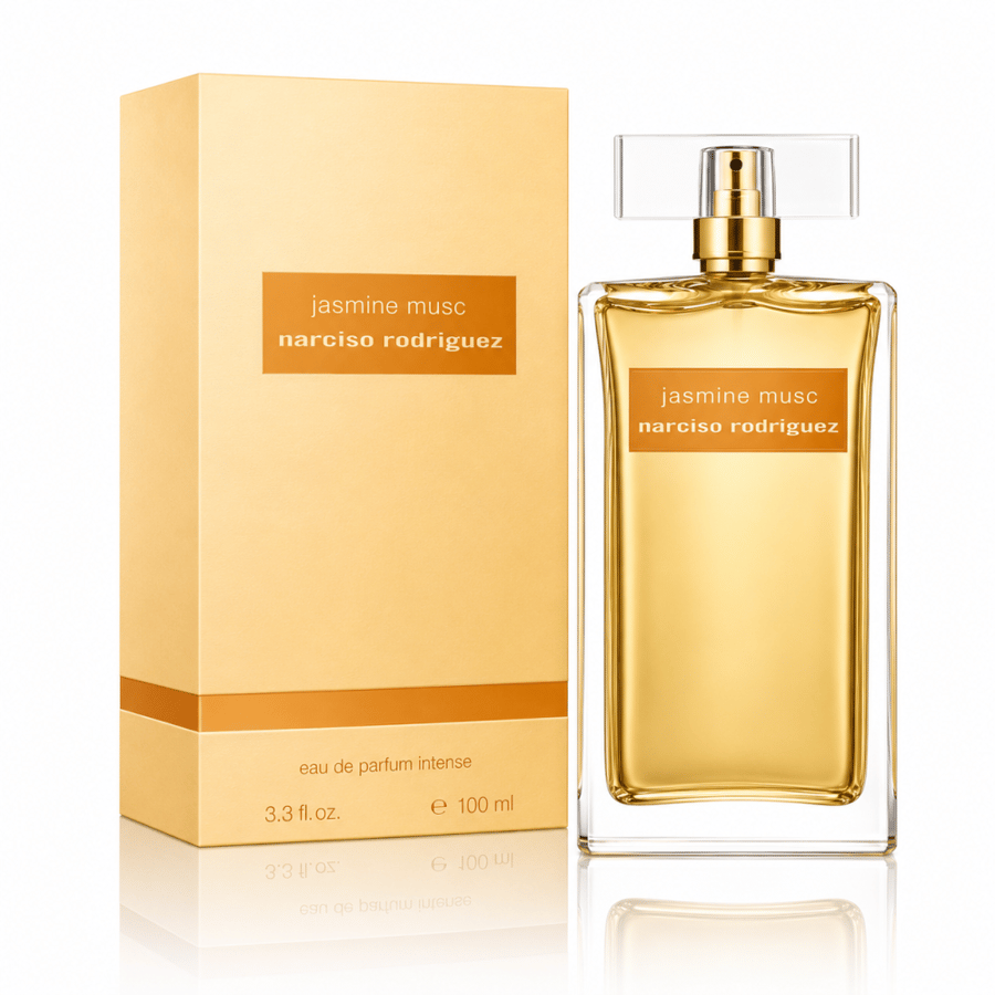 عطر نارسيسو رودريغيز جاسمين مسك إنتنس للجنسين 100 مل – أو دو بارفيوم إنتنس | Narciso Rodriguez Jasmine Musc Eau de Parfum Intense 100ml