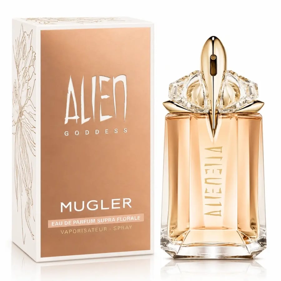 عطر موغلر ألين جوديس سوبر فلورال للنساء أو دو بارفيوم 90 مل | Mugler Alien Goddess Supra Florale EDP 90ml