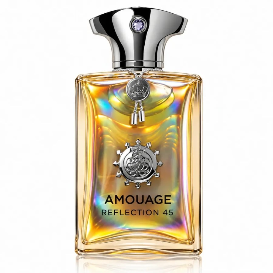 عطر أمواج ريفلكشن 45 مان للرجال إكستريت دو بارفيوم 100 مل | Amouage Reflection 45 Man Extrait de Parfum 100ml