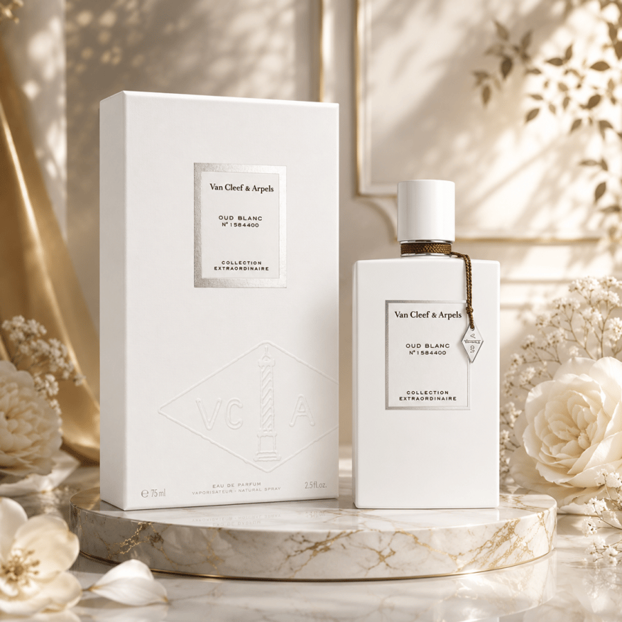 عطر عود بلانك من فان كليف آند آربلز للجنسين 75 مل – أو دو بارفيوم | Van Cleef & Arpels Oud Blanc Eau de Parfum 75ml