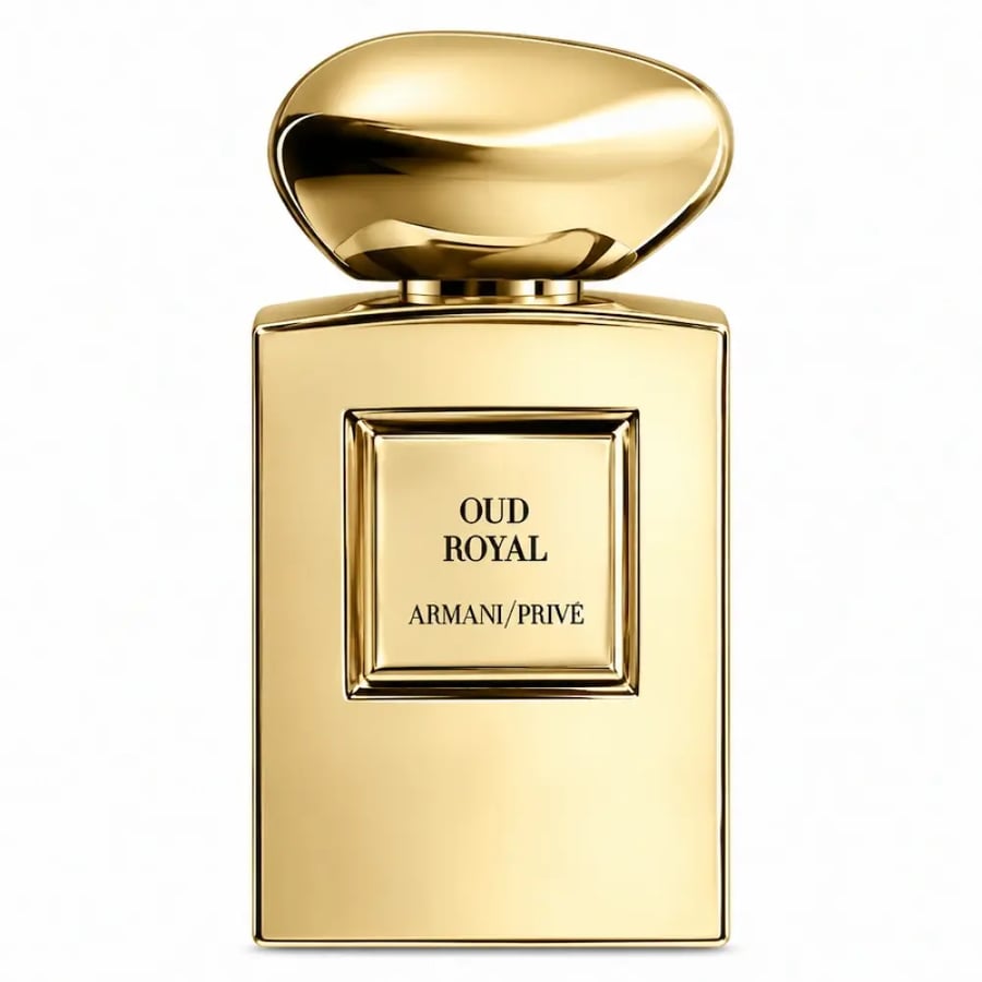 عطر أرماني بريفي عود رويال للجنسين أو دو بارفيوم إنتنس 100 مل | Armani Privé Oud Royal EDP Intense 100ml
