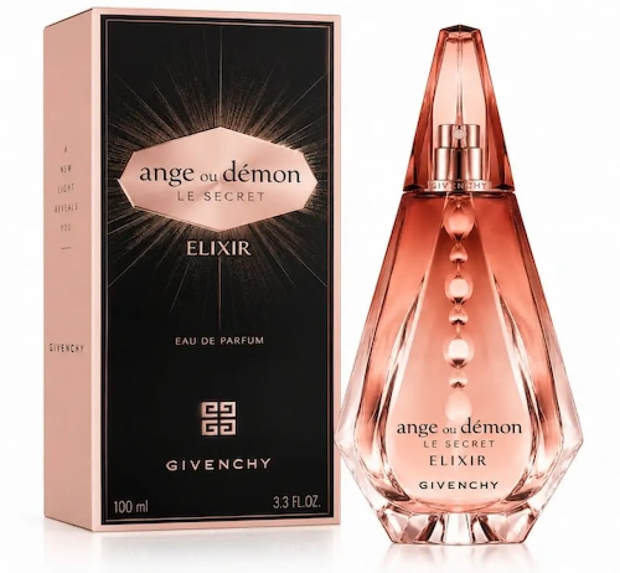 عطر جيفنشي أنج أو ديمون لو سيكريت إليكسير للنساء أو دو بارفيوم 100 مل | Givenchy Ange Ou Démon Le Secret Elixir EDP 100ml
