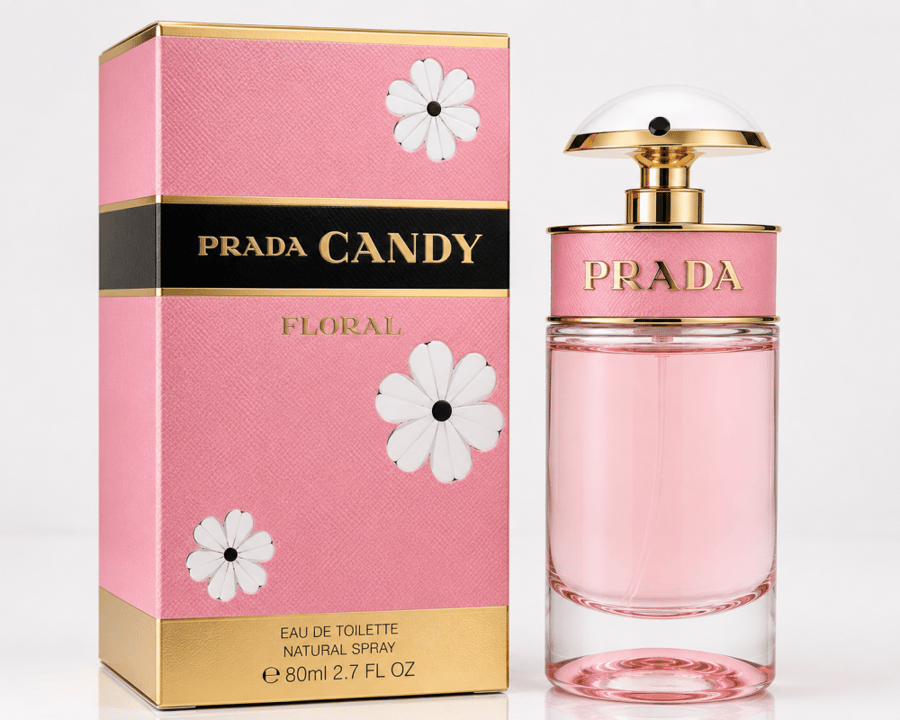 عطر برادا كاندي فلورال أو دو تواليت للنساء 80 مل | Prada Candy Florale EDT 80ml