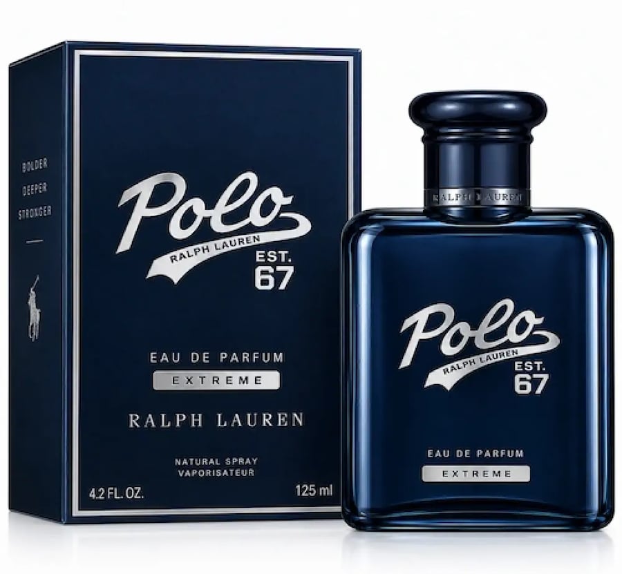 عطر رالف لورين بولو 67 إكستريم للرجال أو دو بارفيوم 125 مل | Ralph Lauren Polo 67 Eau de Parfum Extreme 125ml
