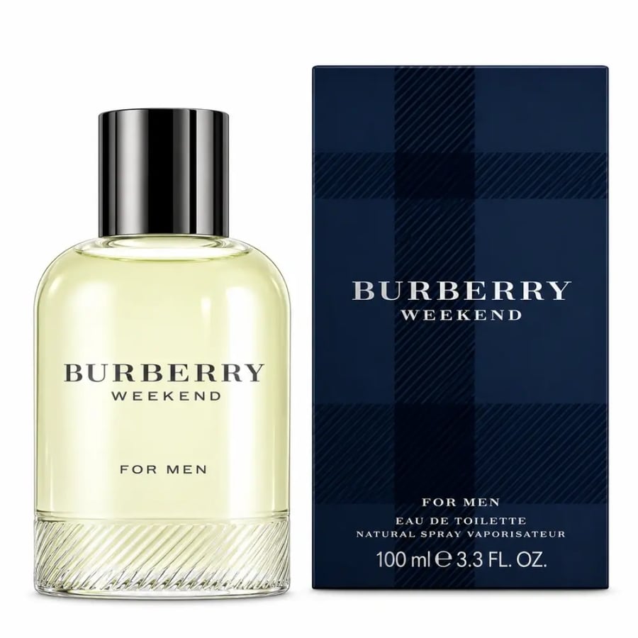 عطر بربري ويكند للرجال أو دو تواليت 100 مل | Burberry Weekend for Men EDT 100ml