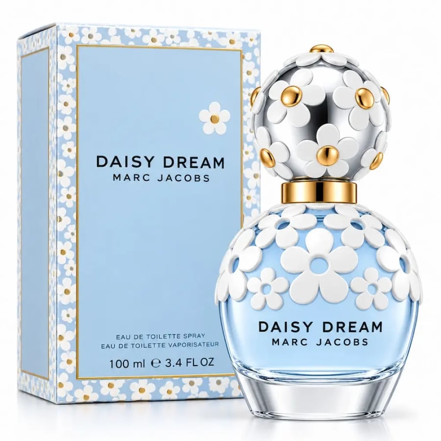 عطر مارك جاكوبس ديزي دريم للنساء أو دو تواليت 100 مل | Marc Jacobs Daisy Dream EDT 100ml