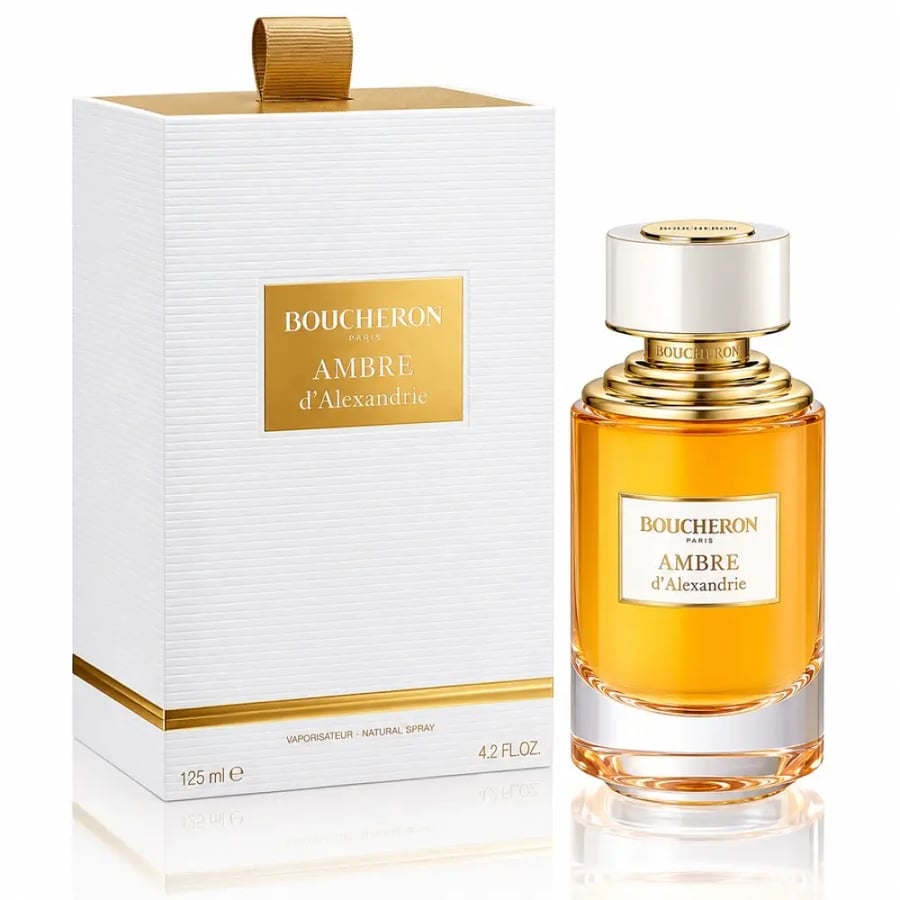 عطر بوشرون أمبر دي ألكسندري للجنسين أو دو بارفيوم 125 مل | Boucheron Ambre d’Alexandrie EDP 125ml