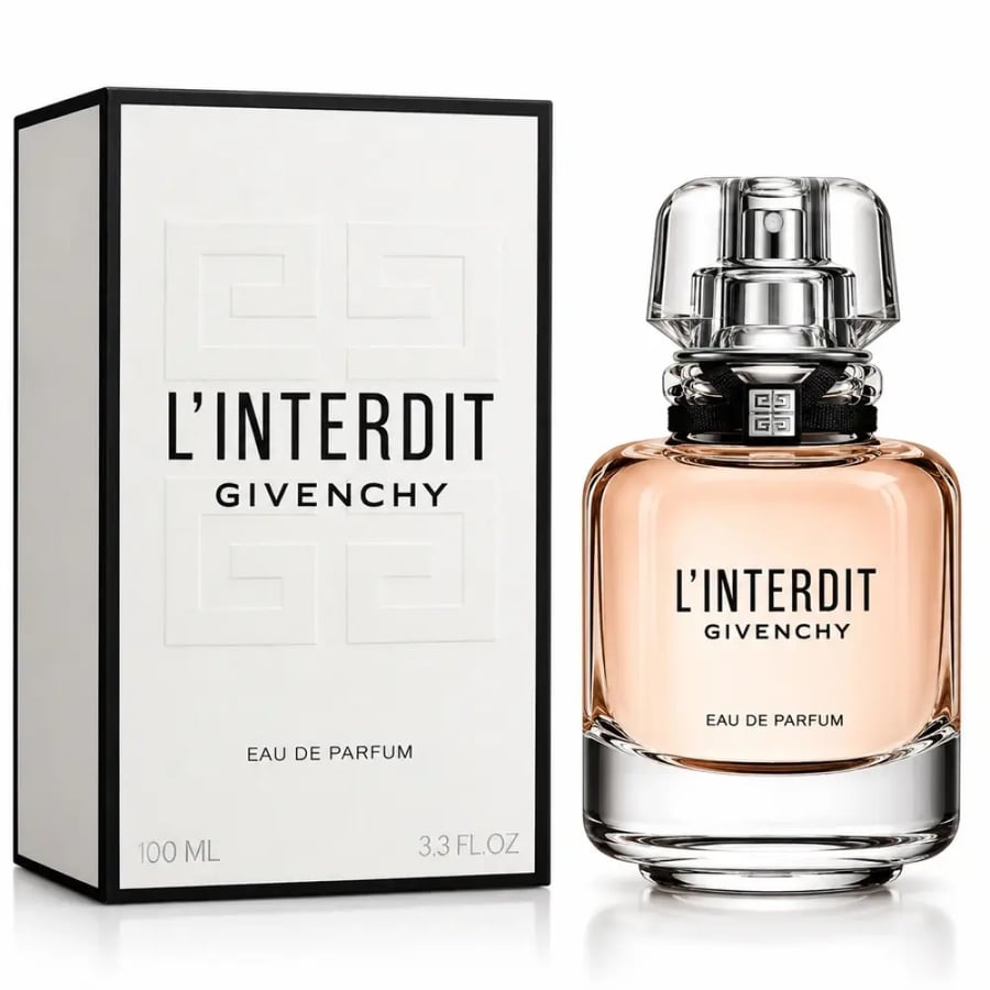عطر جيفنشي لانتردي للنساء أو دو بارفيوم 100 مل | Givenchy L’Interdit EDP 100ml