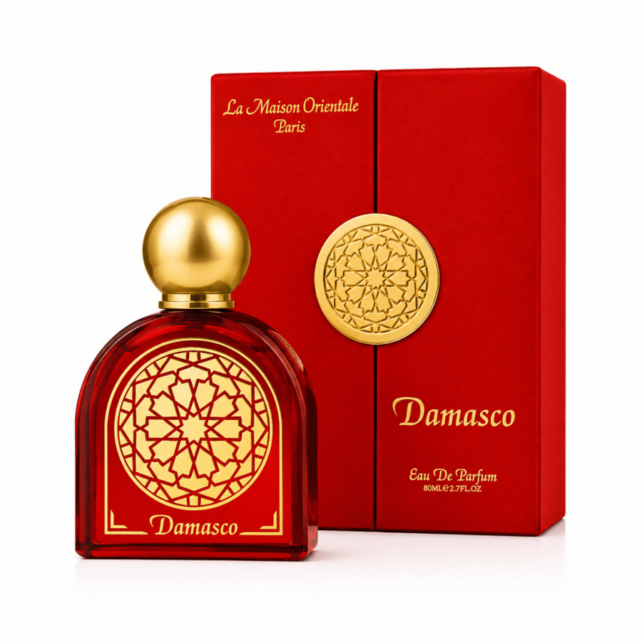 عطر لاميزون أورينتال داماسكو للجنسين 100 مل – أو دو بارفيوم | La Maison Orientale Damasco Eau de Parfum 100ml