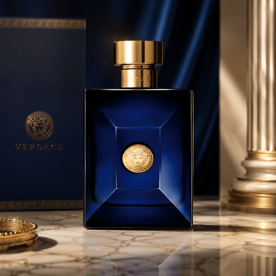 عطر فرزاتشي ديلان بلو للرجال 100 مل – أو دو تواليت | Versace Dylan Blue Eau de Toilette 100ml