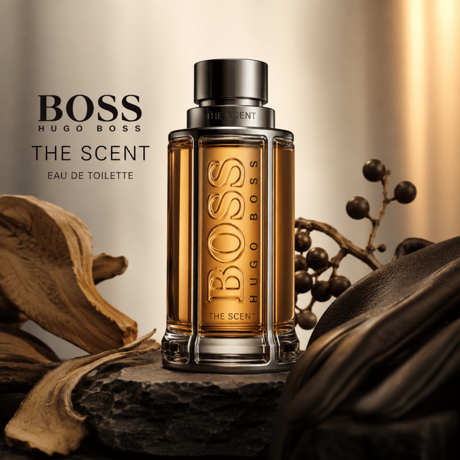 عطر هوغو بوس ذا سنت الرجالي أو دو تواليت 100 مل