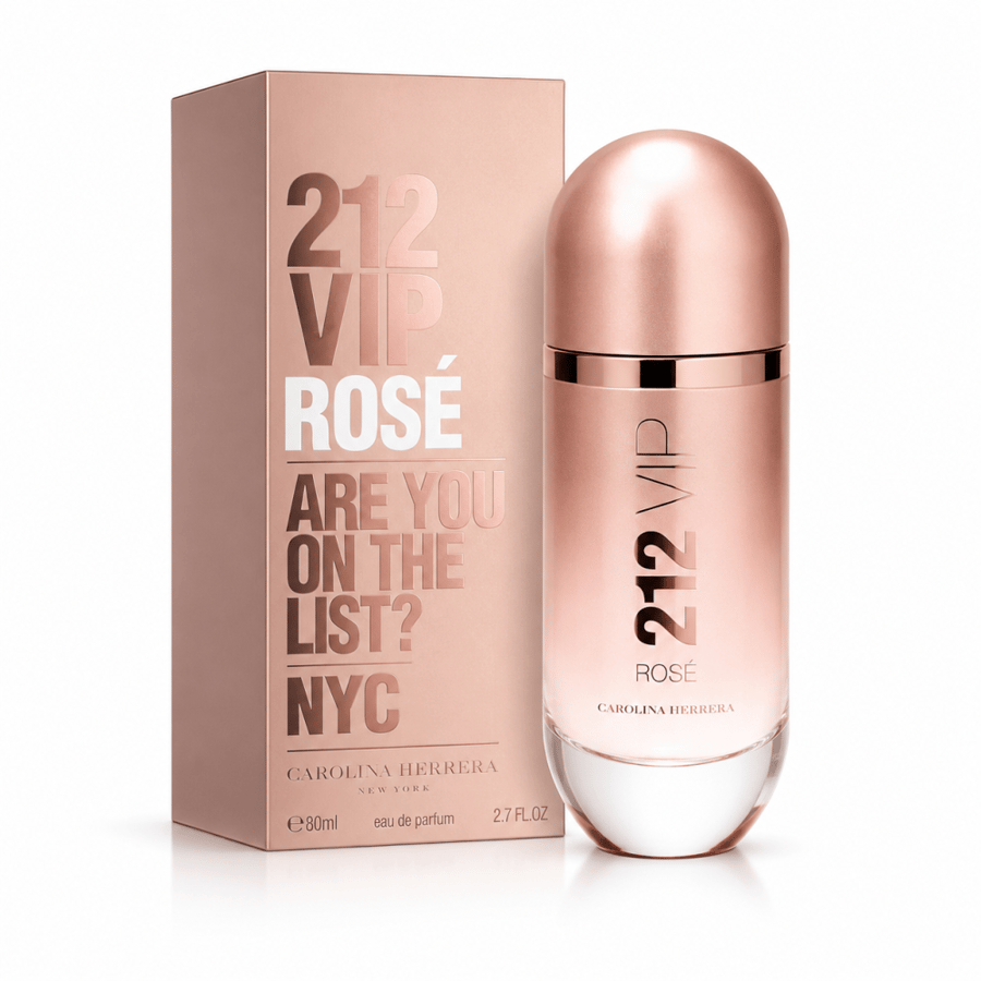 عطر كارولينا هيريرا 212 VIP روزيه للنساء أو دو بارفيوم 80 مل | Carolina Herrera 212 VIP Rosé EDP 80ml